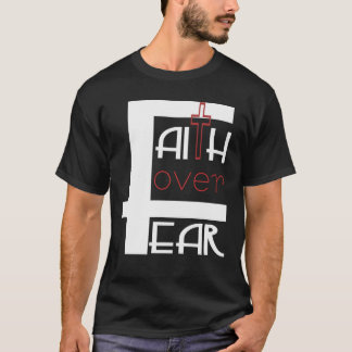 Camiseta Fe sobre el Miedo