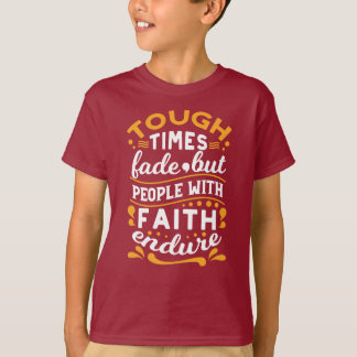 Camiseta Fe sobre Luchas – Arte Religioso Motivacional