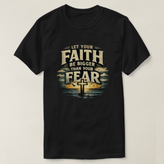 CAMISETA FE SOBRE MIEDO