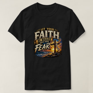 CAMISETA FE SOBRE MIEDO