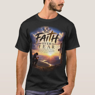 Camiseta Fe sobre Miedo