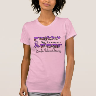 Camiseta Fe Sobre Miedo