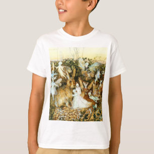 Camiseta Fe y conejo