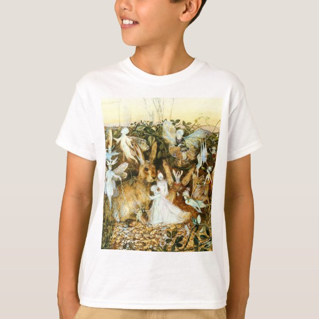 Camiseta Fe y conejo (Anverso)