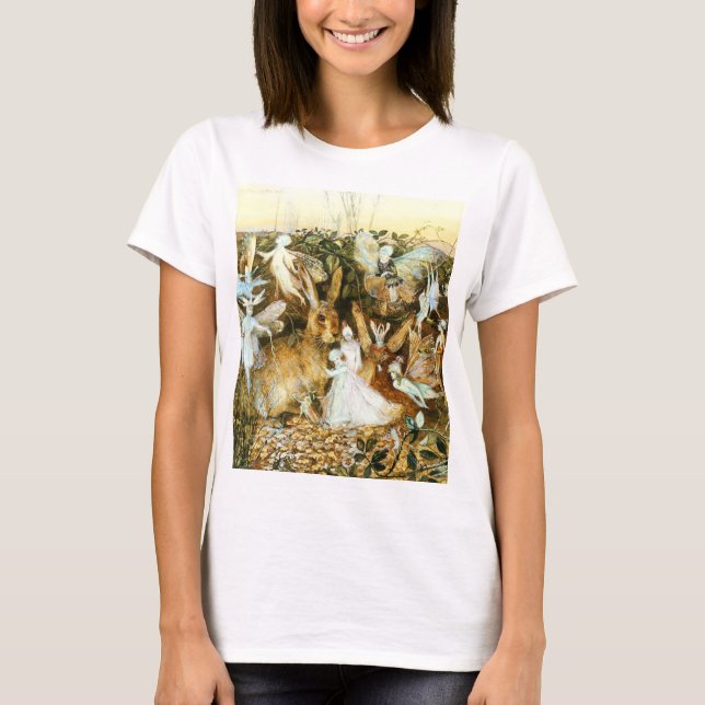 Camiseta Fe y conejo (Anverso)