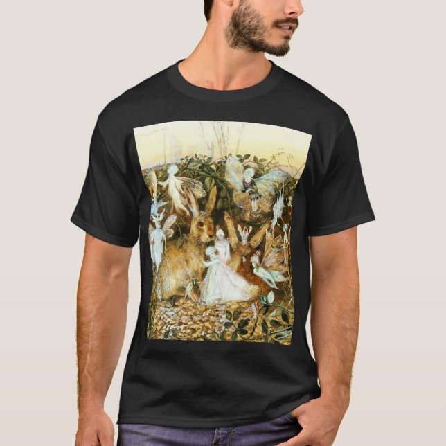 Camiseta Fe y conejo (Anverso)