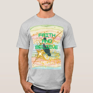 CAMISETA FE Y CREER