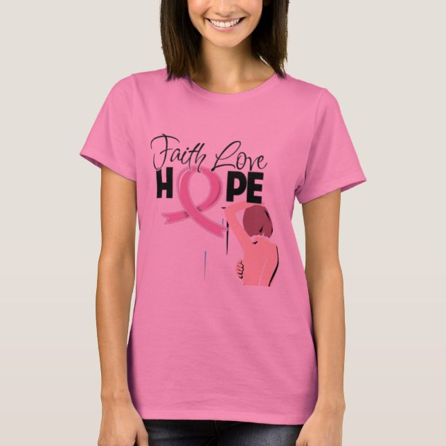 Camiseta fe y esperanza (Anverso)