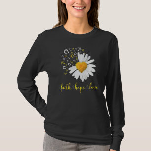 Camiseta Fe y esperanza y amor Caballo Daisy Chirstian Dios