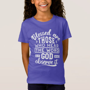 Camiseta Fe y Obediencia – Escritura Inspiradora