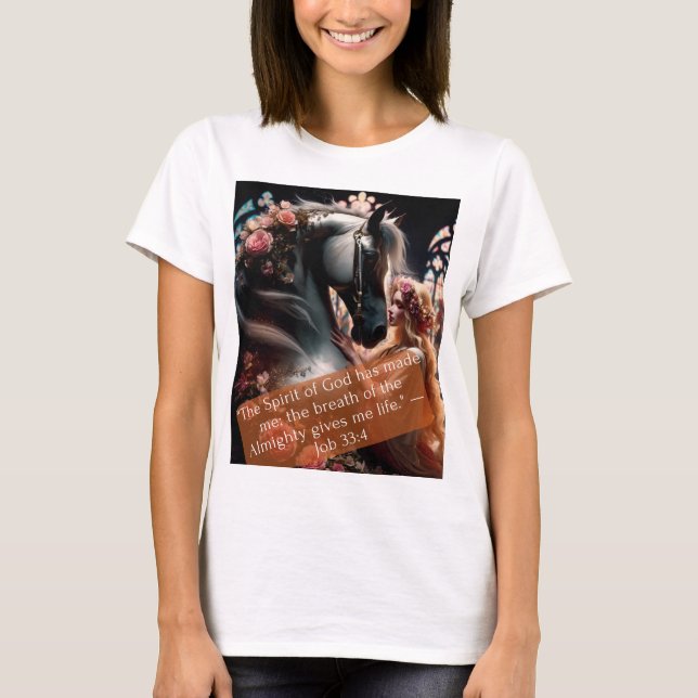 Camiseta Fe Y Potenciación (Anverso)