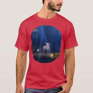 Camiseta Fe y Unicornios en el bosque