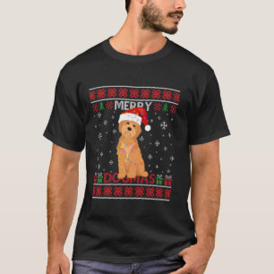 Camiseta Fea curiosidad: Feliz Dogmas Havanese Navidad Perr