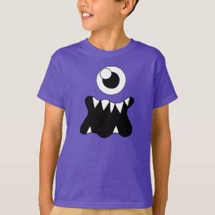 Camiseta fea del monstruo