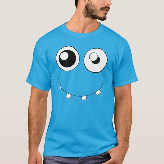Camiseta fea del monstruo (Anverso)