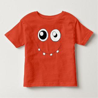 Camiseta fea del monstruo