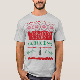Camiseta fea del navidad del advenimiento del