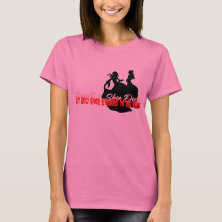 Camiseta fea en el hueso