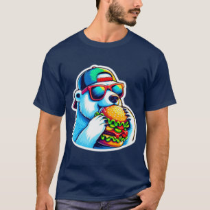 CAMISETA FEAJE DE OSO POLAR