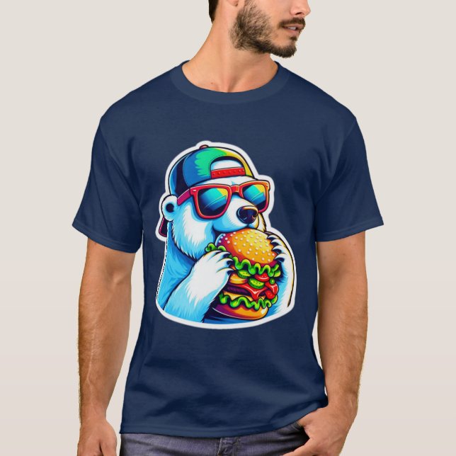 CAMISETA FEAJE DE OSO POLAR (Anverso)