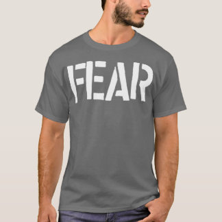 Camiseta fear