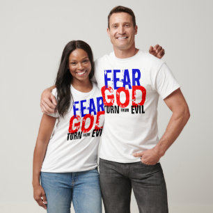 Camiseta FEAR GOD Shirt