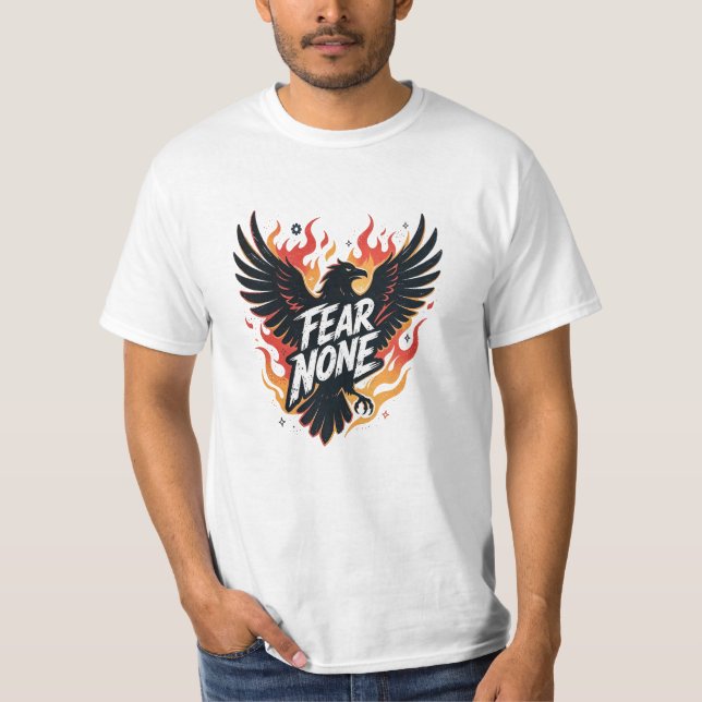 Camiseta Fear none (Anverso)