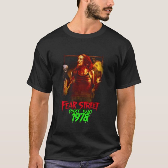 Camiseta Fear Street P Two 1978 Ziggy Ber Camp Nightwing (Anverso)