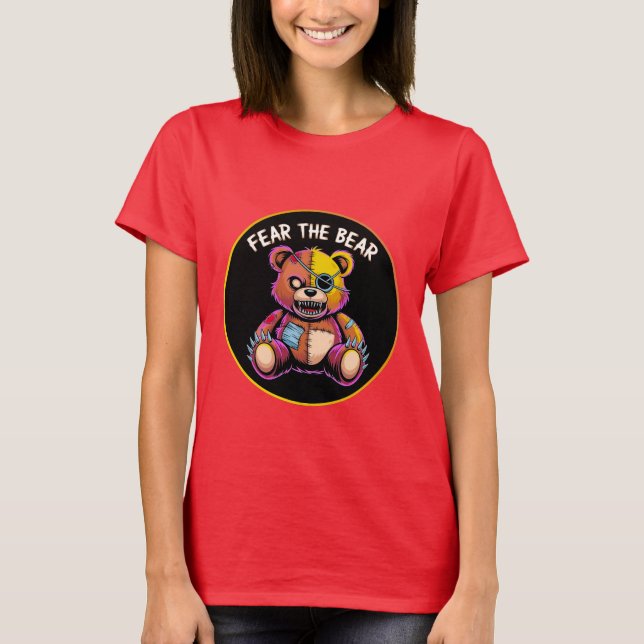 Camiseta Fear the bear (Anverso)