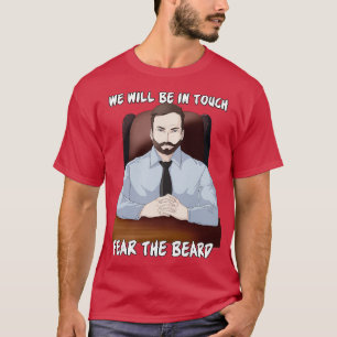 Camiseta Fear the Beard 41