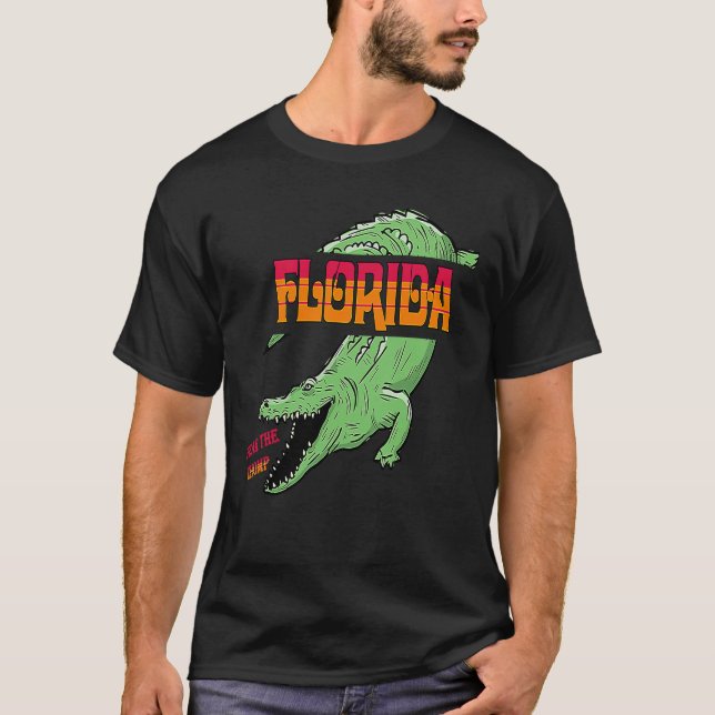 Camiseta Fear The Chomp Gator (Anverso)