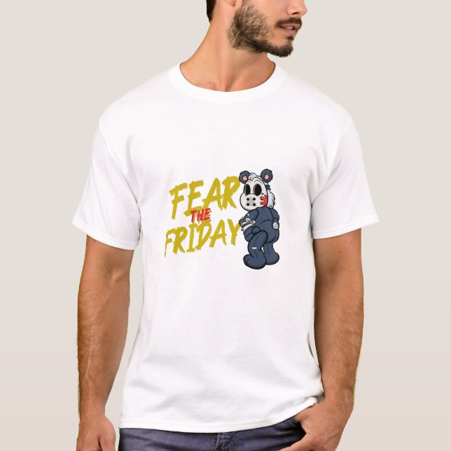 Camiseta Fear the Friday! (Anverso)