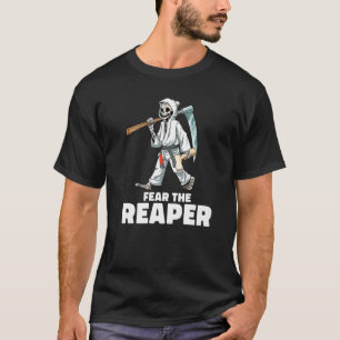 Camiseta Fear The Reaper Jiu Jitsu Leg Locks Foot Locks He