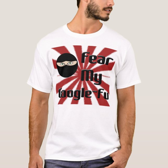 Camiseta feargooglefu (Anverso)