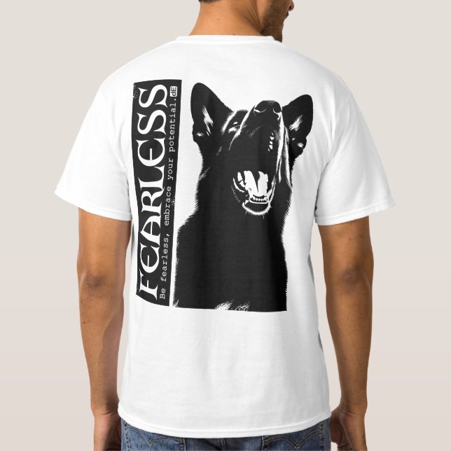CAMISETA FEARLESS (Reverso)
