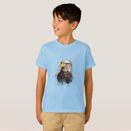 Camiseta Fearless Eagle Spirit – Kids T-Shirt Collection