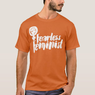 Camiseta Fearless Feminist1