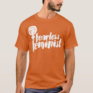 Camiseta Fearless Feminist1