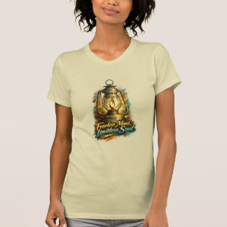 Camiseta Fearless Mind Limitless Soul Inspirational Lantern
