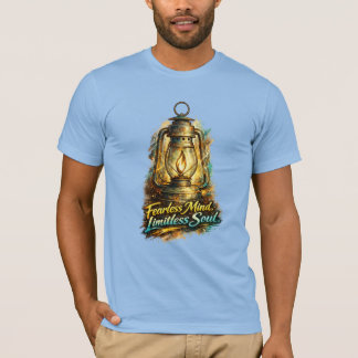 Camiseta Fearless Mind Limitless Soul Lantern Inspirational