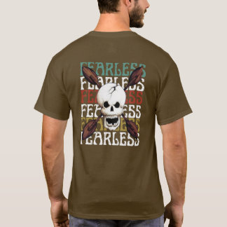 Camiseta Fearless Skull Paddler T Shirt