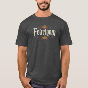 Camiseta Fearloom Gótico Halloween Vintage Spooky Style