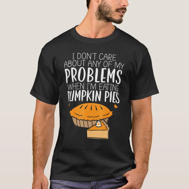 Camiseta Feast Pumpkin Pies Harvest Thanksgiving (Anverso)