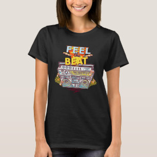 Camiseta Feat The Beat Guay Retro Music Ilustracion Graph