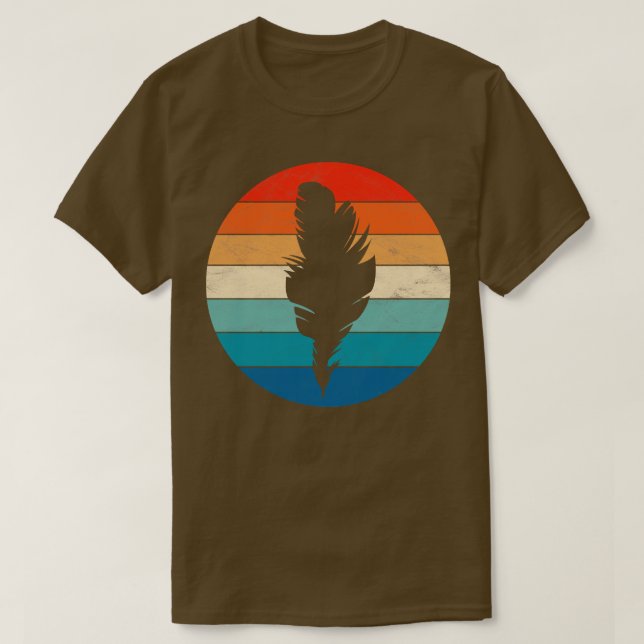 Camiseta Feather (Diseño del anverso)
