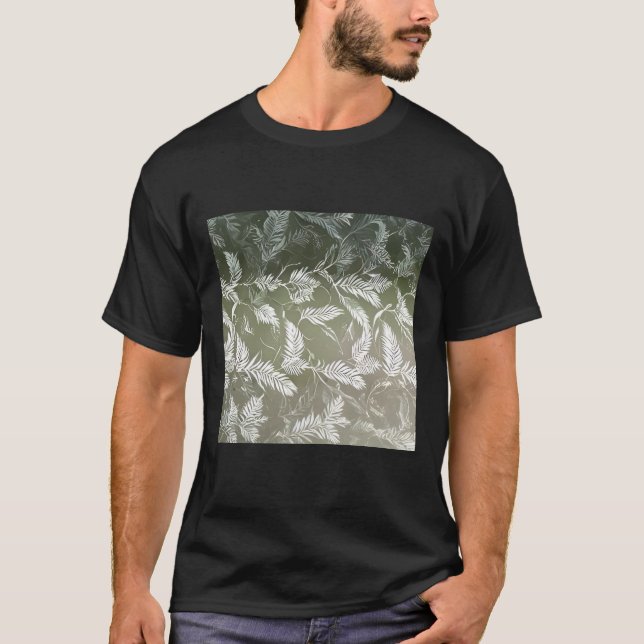 Camiseta Feather Design T Shirt | Aloha Beach T Shirt (Anverso)
