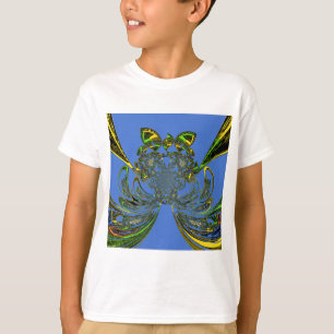 Camiseta Feather Fish