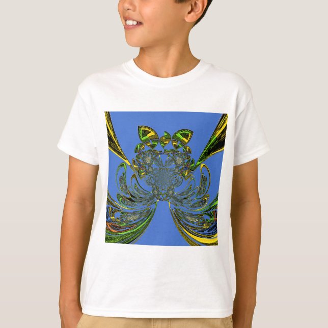 Camiseta Feather Fish (Anverso)