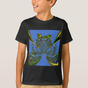 Camiseta Feather Fish