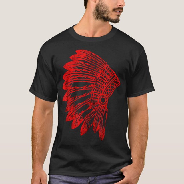 Camiseta Feather Heather, de origen americano, habla del je (Anverso)